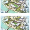 那覇市にできる1万人規模サッカースタジアム、整備費は264億円　玉城知事が整備計画を公表　沖縄