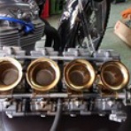 PeKeの「復活する日まで」CB400Four