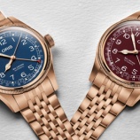 『【ビッグクラウン ブロンズポインターデイト】待望のブロンズブレスレットの誕生です！【オリス】』の画像