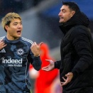 ◆ブンデス◆フランクフルト堂安律、1年で移籍希望か！？新監督下で上手く行かず「うんざりしているようだ」