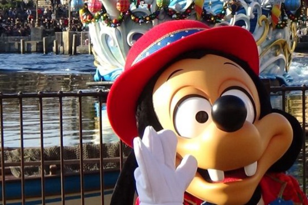 パフェクリのグマクポジ続き おひとりさまとたまに姪っ子と行くディズニーの旅