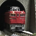 『KATO ED75 700 ＋ TOMIX チキ7000』の画像