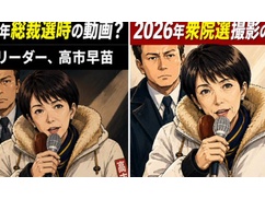 高市陣営の中傷動画に「未来の写真」が使われていた件、共同通信がこんな態度ｗｗｗｗ