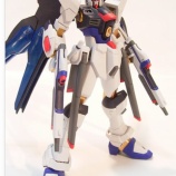 『【ガンプラ】旧HGのストフリも改造次第では格好良くなる』の画像