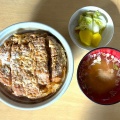 函館市鍛治2丁目 あずまそば その6 かつ丼1,000円