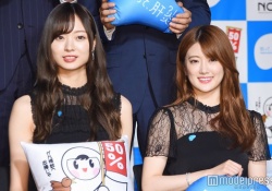 エッッッッッッッッ！梅澤美波×樋口日奈、衣装セクシーすぎｗｗｗｗｗ