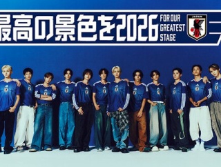 【悲報】サッカー日本代表の韓国問題が再炎上！アンバサダーのキービジュアル変更 → 日の丸まで削除されてしまう