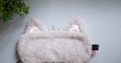 寝る前の15分に。リピ買いした猫型ホットアイマスク