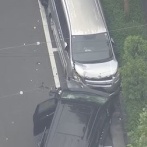 【速報】東京・板橋区で車5台と自転車2台絡む大事故…運転の中国籍男(23)を逮捕、警察官2人含む3人重傷