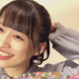 『[ノイミー] なんかちゃんSR、巻き髪ポニーテールめちゃめちゃかわいい！！【冨田菜々風】』の画像