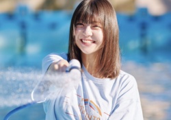 【緊急】冨里奈央の最新バスト、ガチで遠藤の顔くらいある