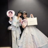 『[ノイミー] 尾木波菜、STU石田千穂さんの卒コン に参戦』の画像