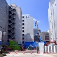 廃校になった御園小学校の北側にて202607