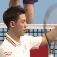 錦織圭、最後のジャパンオープンの初戦相手はティアフォー！！