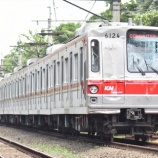 『【悲報】再起は無しか?メトロ6000系6124F踏切事故にて損傷(6月20日)』の画像