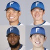 【公示】日本ハムが福田俊と梅林を登録　ロドリゲスと清水を抹消