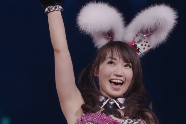 水樹奈々 LIVE CASTLE NANACA シークレット① 水樹奈々が東京ドームを