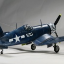 完成(ハセガワ1/72F4U-1Dコルセア製作記)