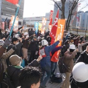 １・３１新宿反戦デモ――写真報告