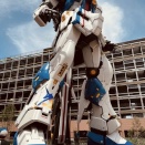 ガンダム修理中