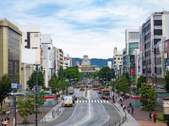 姫路市民やけど田舎と街のバランスが素晴らしい