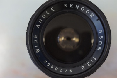 Kengor 35mm f2.8（M42マウント） : 会計士によるバリューアップ