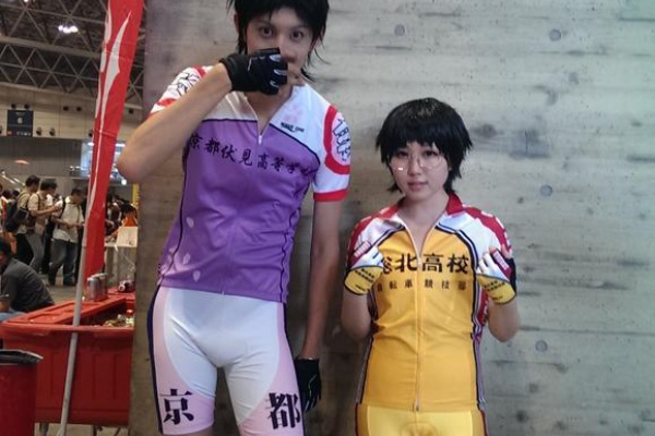 コスプレrom速報 弱虫ペダル