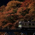 会津鉄道AT-500形@AT-552（紅葉の南会津）