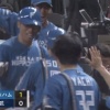 【vs.西武】日ハム、3回に江越のフルカウントからのスクイズで1点先制！