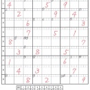 数独｢ニコニコ式｣解法－上級編３［１］超難問？