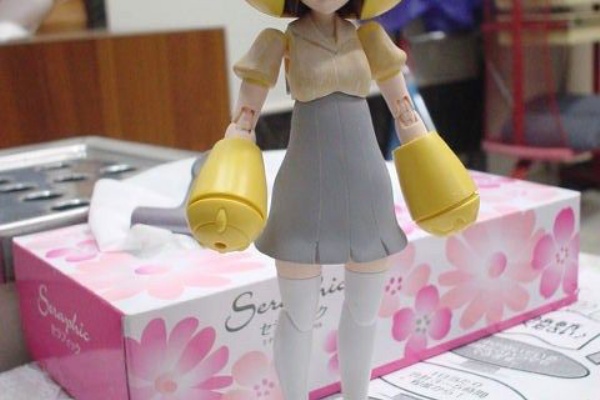 Barbermanの模型製作記 Hgチナッガイ改 私服バージョン