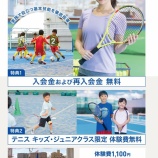 『秋の入会キャンペーン🎾』の画像