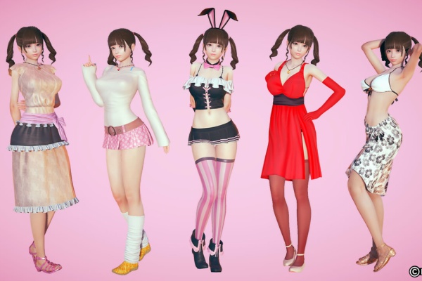 Ai少女 Hs2 キャラ置き場 Ai少女 Mod無