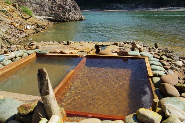 ちゃっぷの温泉 ハイキングブログ 大塩温泉たつみ荘