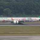 チャンギ空港 飛行機撮影 2日目 午後編　2026/8