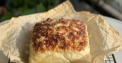 フォカッチャを作ったので、イタリアンの夜ごはん