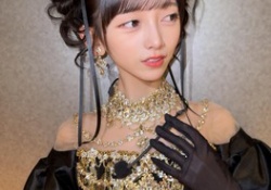 『久保卒コン衣装 × 池田瑛紗の美貌』←これ、ガチで美しすぎる