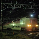 12月21日　早朝の沿線へ