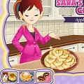 サラの料理教室：アップルドーナツ　Apple Beignets: Sara's Cooking Class