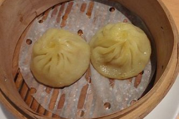 銀座アスター の 小籠包とチャーハン おいしいもの図鑑