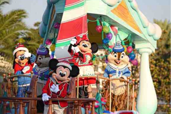 ひとりディズニー 大人の時間 東京ディズニーランド