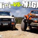 【海外の反応】スズキジムニーvsJeepラングラーのガチ比較！