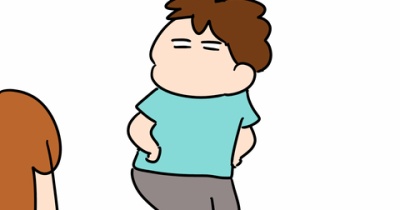 夫の行動