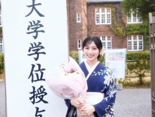 【バズ】川﨑桜立教大学文学部卒業報告が半日で現役メンバー最多の12.6万いいねを記録！！！