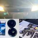 【PRレビュー】【DIY】エクシーガのヘッドライトをLED化： SUPAREE D2R