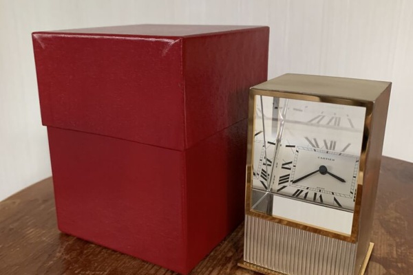 Cartier clock カルティエクロック1998年製 Cartier clock カルティエクロック1998年製