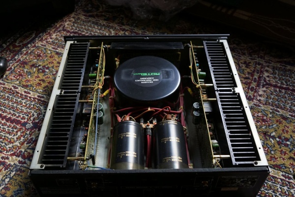 Victor PS-A2002 ビクター パワーアンプ -GrunSound-j690