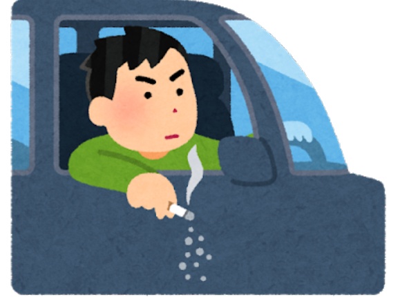 信号待ちで音漏れしてる車いるでしょ