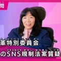 【山添拓議員まで賛成とは...】SNS規制法 参議院でれいわのみ反対