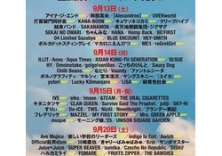 【速報】櫻坂46、ロッキンに呼ばれずに終わる